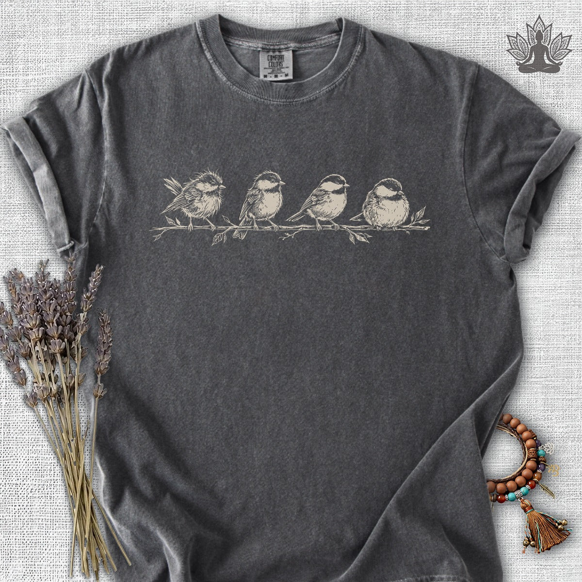 Journey To Peace Comfort Colors® Tee