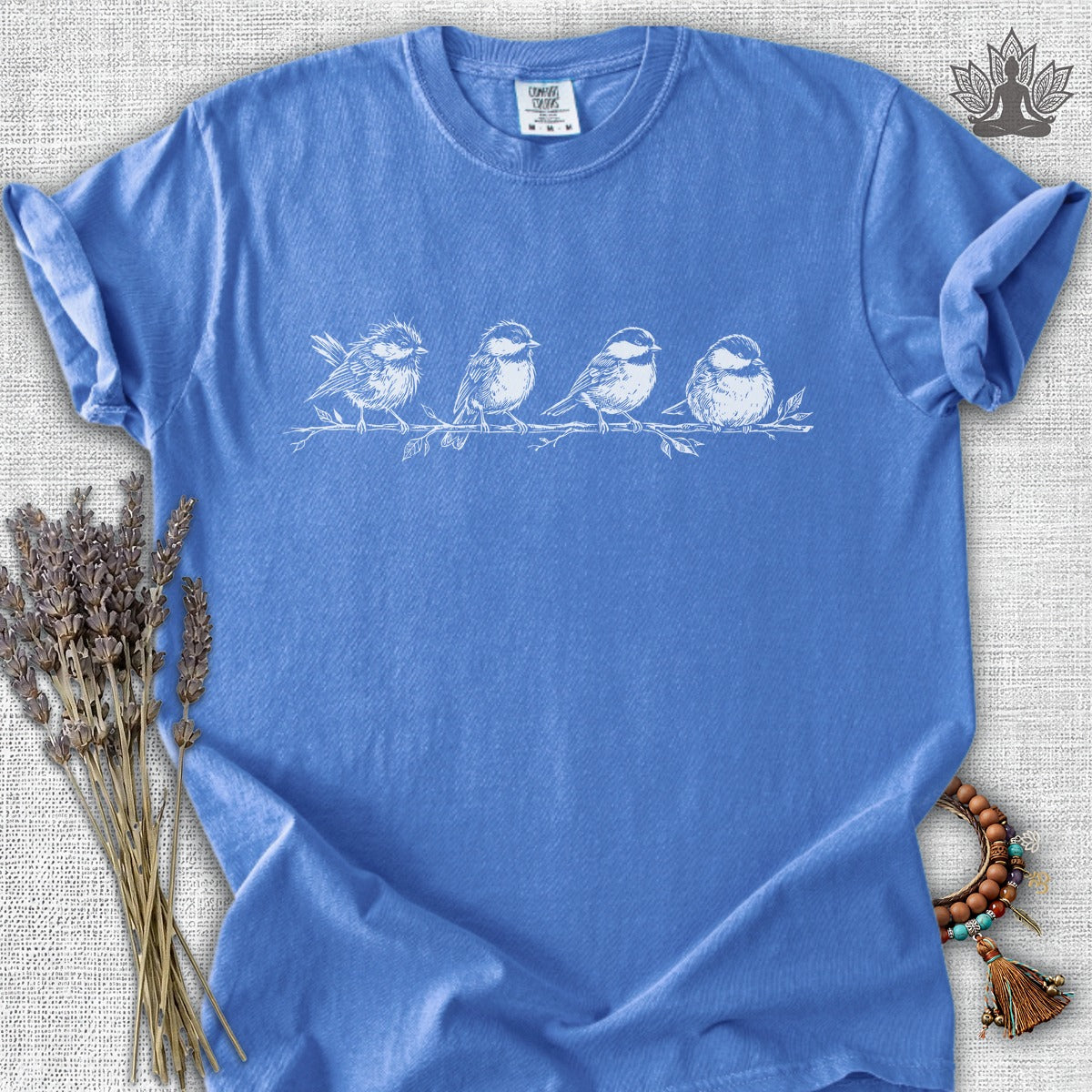 Journey To Peace Comfort Colors® Tee