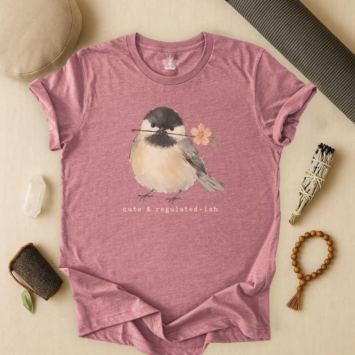 Cute & Regulated-ish Chickadee Tee