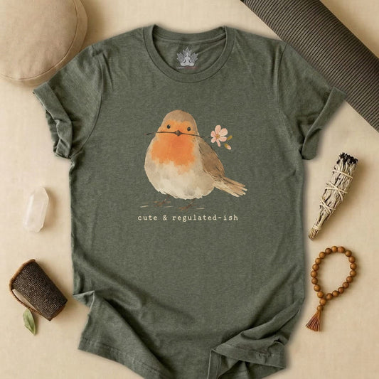 Cute & Regulated-ish Robin Tee