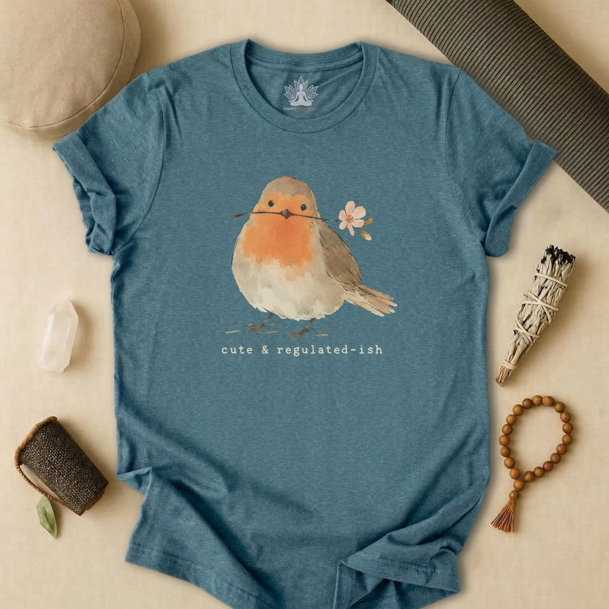Cute & Regulated-ish Robin Tee
