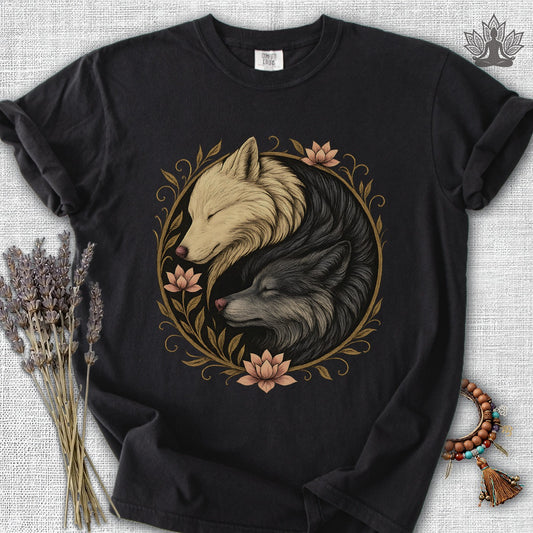 Yin Yang Wolves Comfort Colors® Tee