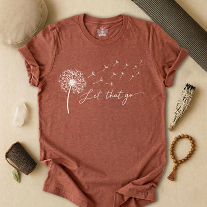 Let That Go Dandelion Tee
