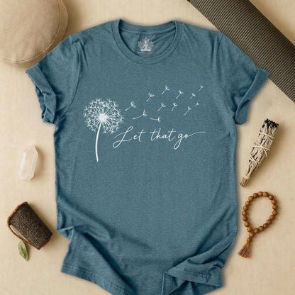 Let That Go Dandelion Tee