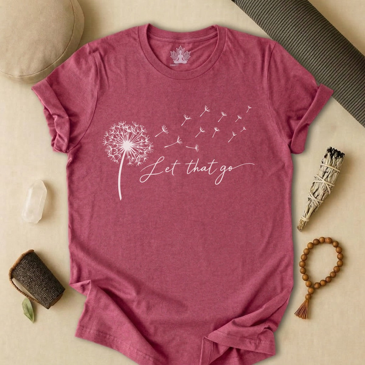 Let That Go Dandelion Tee