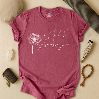 Let That Go Dandelion Tee