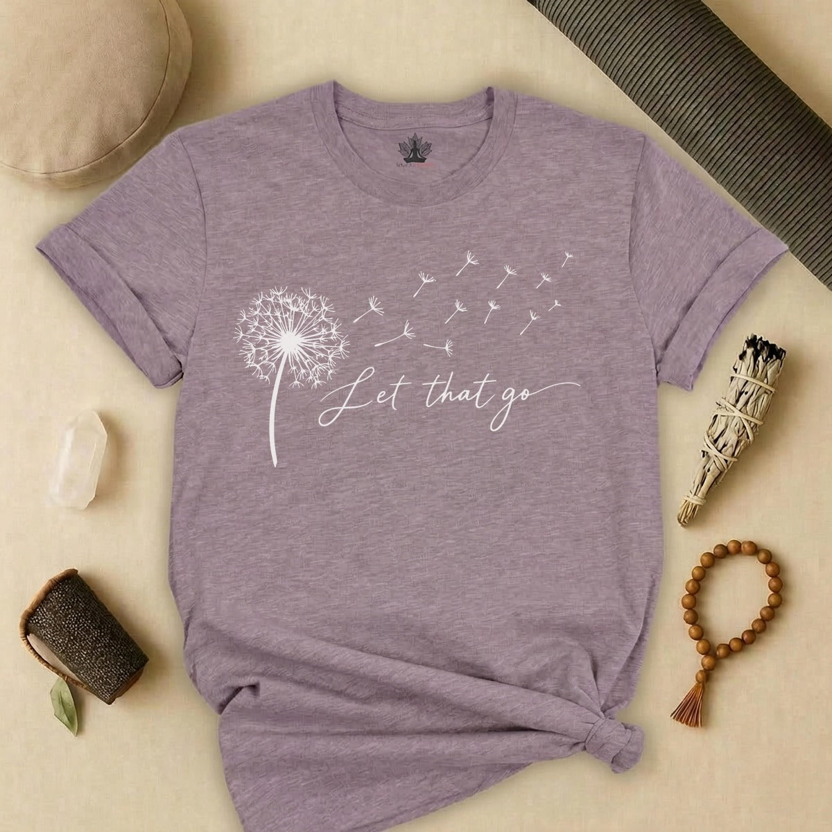 Let That Go Dandelion Tee