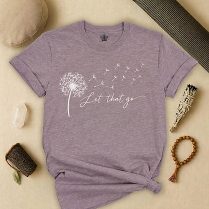 Let That Go Dandelion Tee