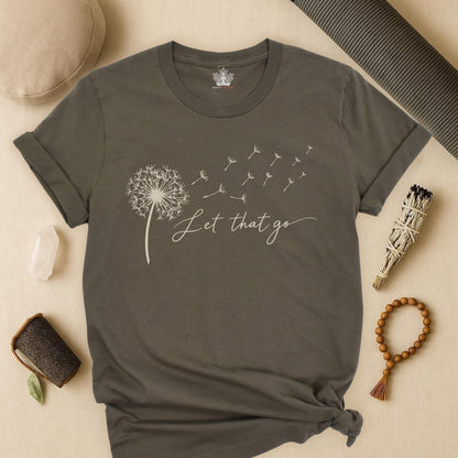 Let That Go Dandelion Tee