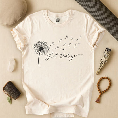 Let That Go Dandelion Tee