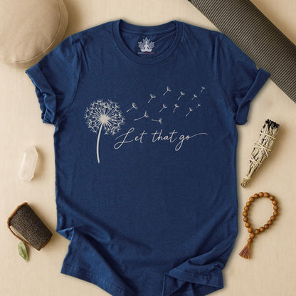 Let That Go Dandelion Tee