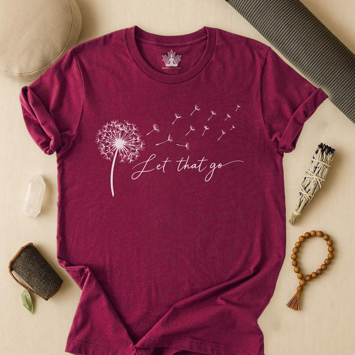 Let That Go Dandelion Tee