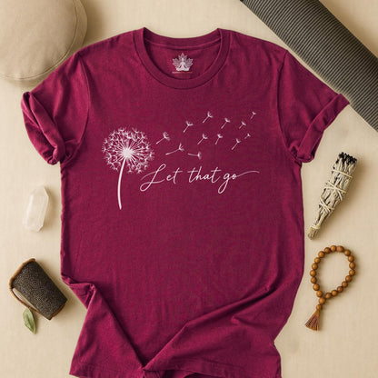 Let That Go Dandelion Tee