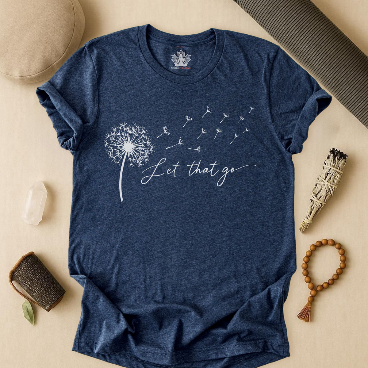 Let That Go Dandelion Tee