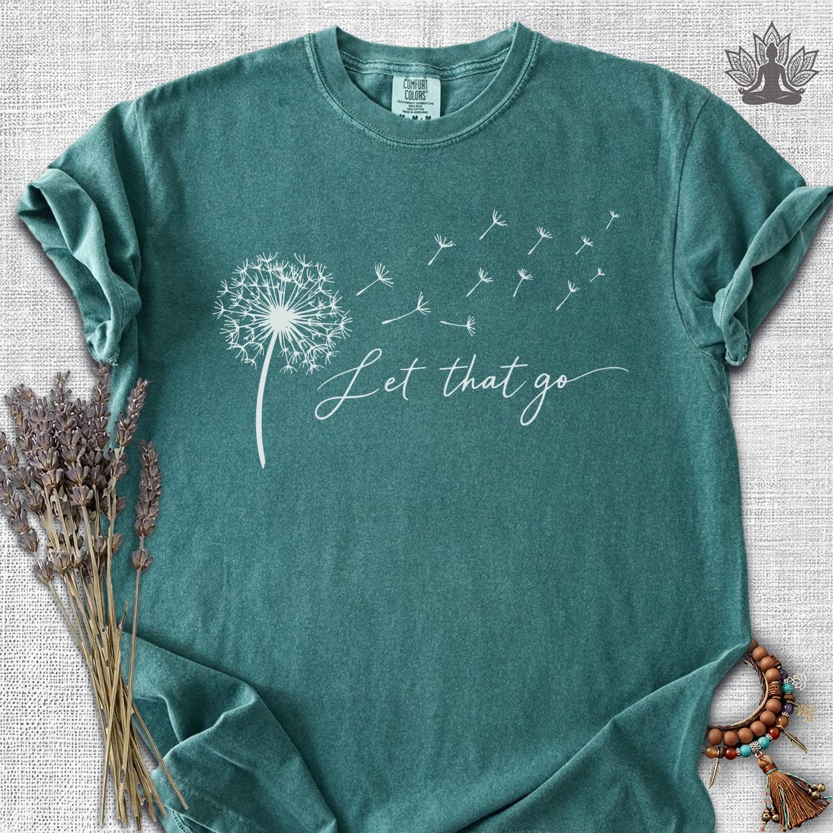 Let That Go Dandelion Comfort Colors® Tee