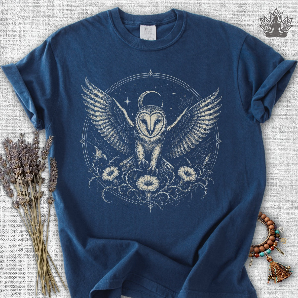 Mandala Owl Halloween Comfort Colors® Tee