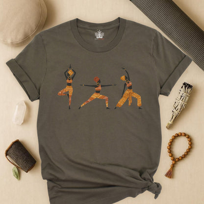 Rooted In Flow Tee