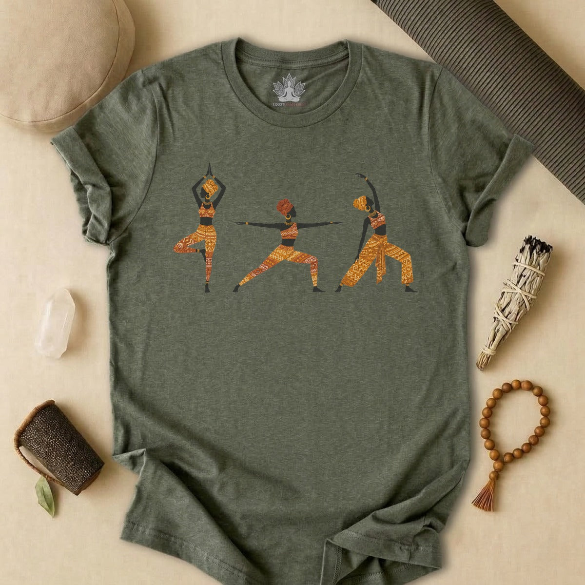 Rooted In Flow Tee