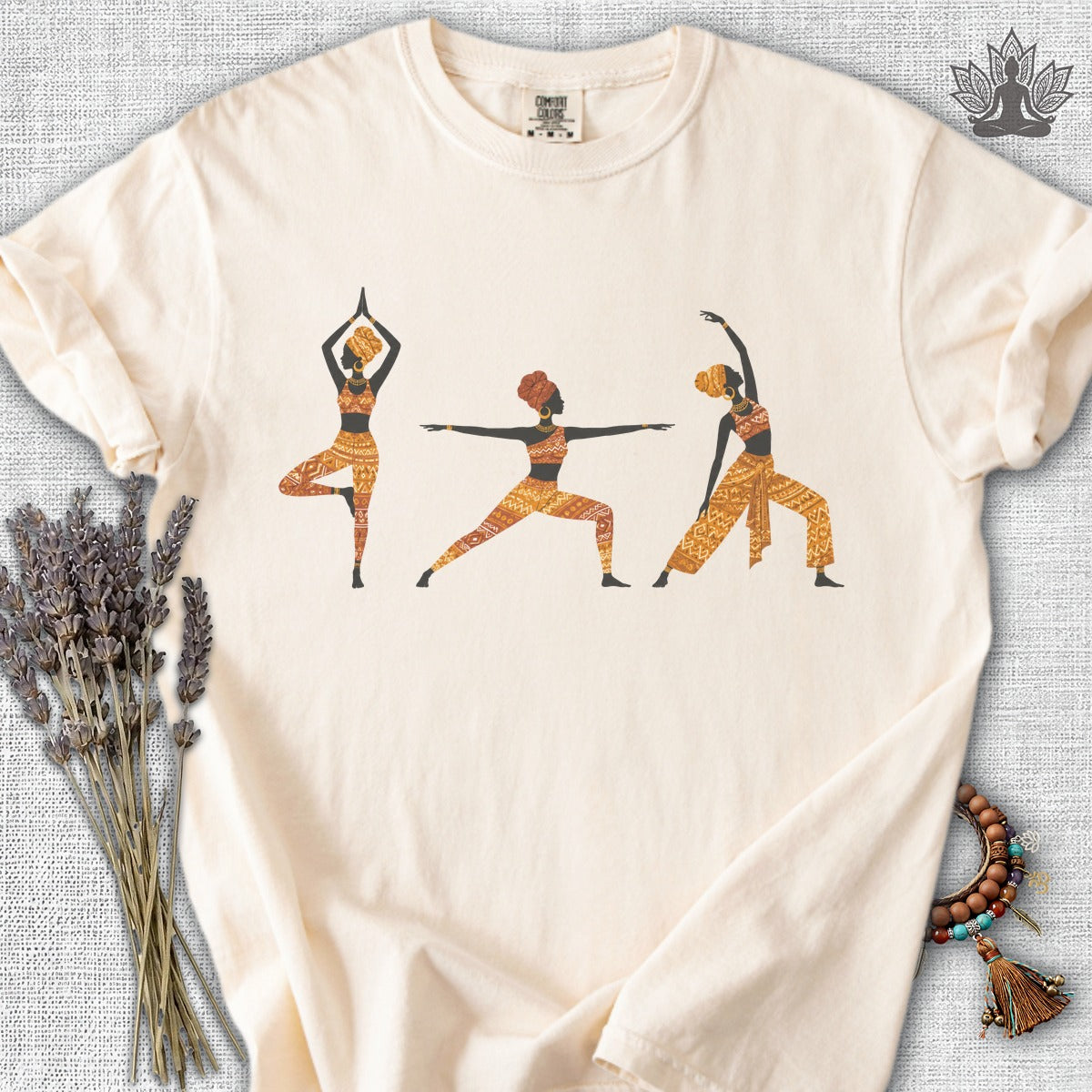 Rooted In Flow Comfort Colors® Tee
