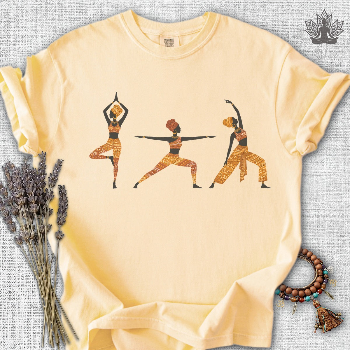 Rooted In Flow Comfort Colors® Tee