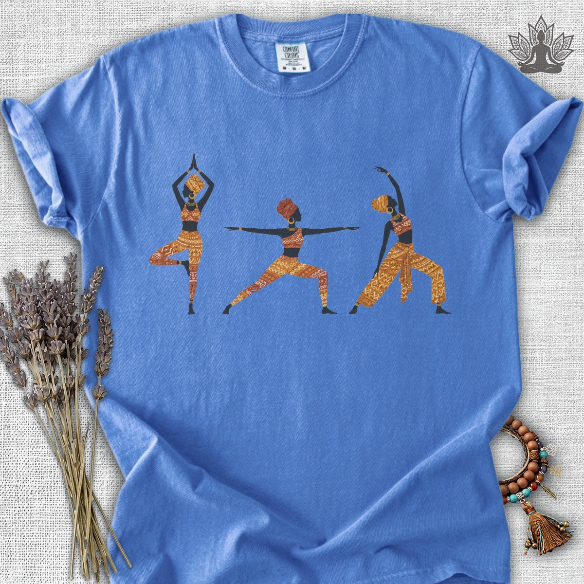 Rooted In Flow Comfort Colors® Tee