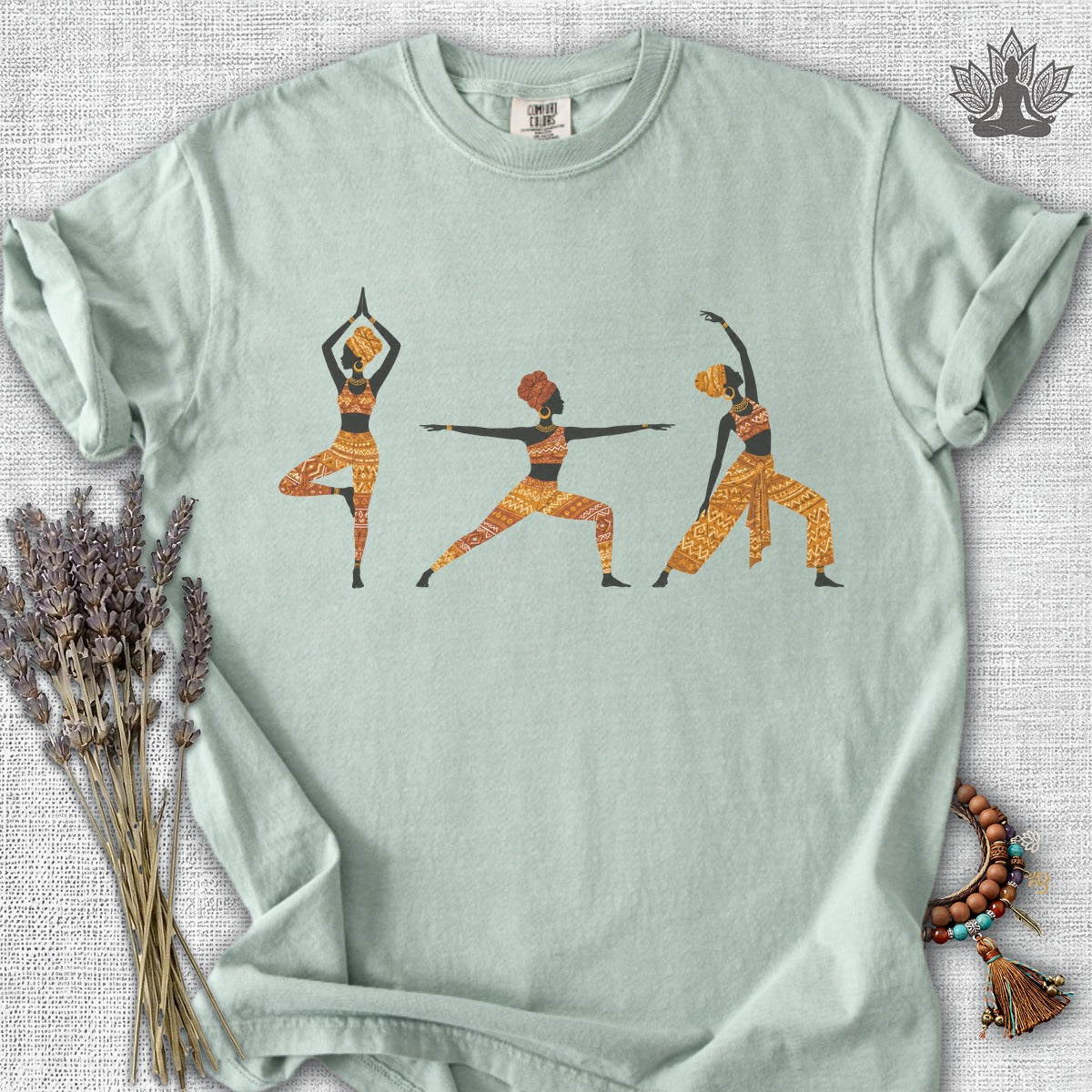 Rooted In Flow Comfort Colors® Tee