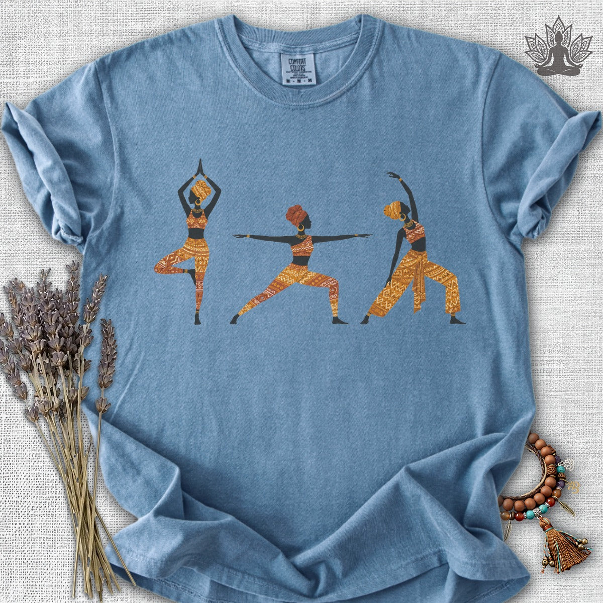 Rooted In Flow Comfort Colors® Tee