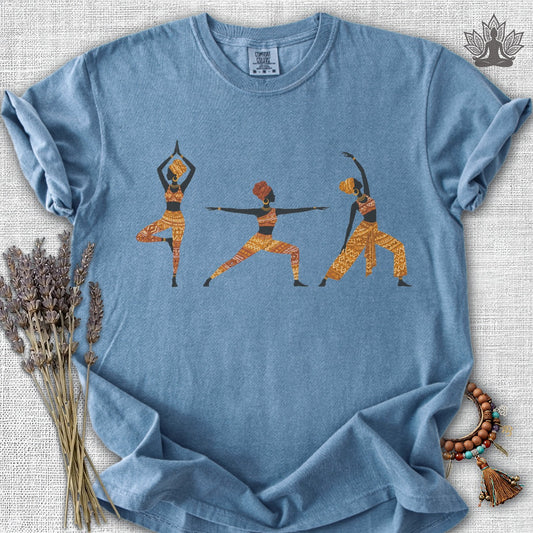 Rooted In Flow Comfort Colors® Tee