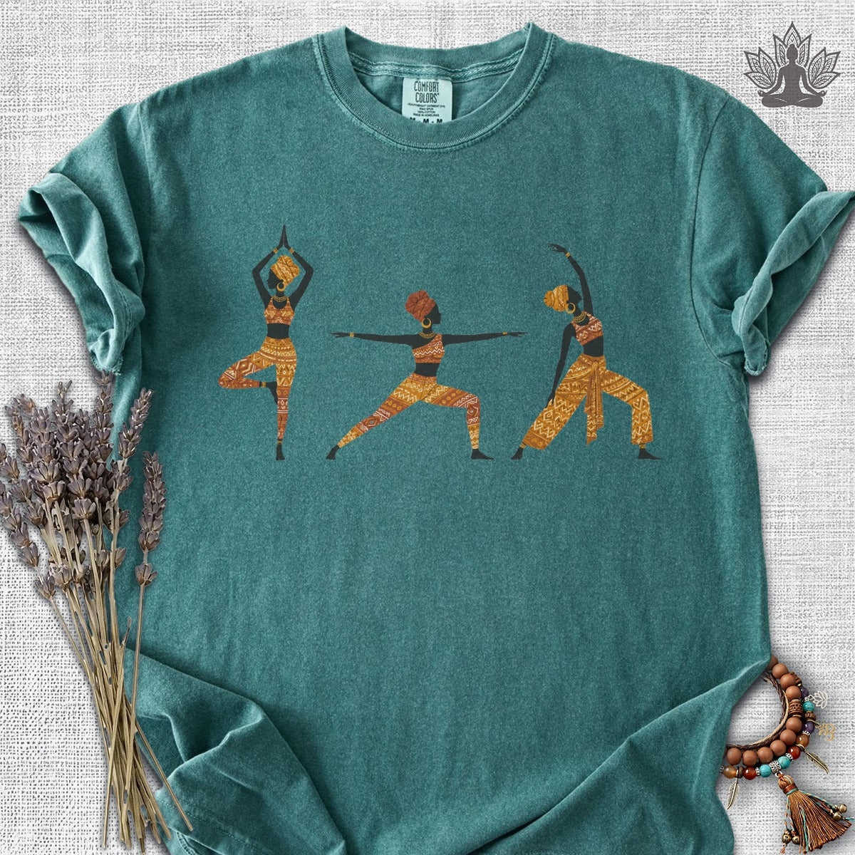 Rooted In Flow Comfort Colors® Tee