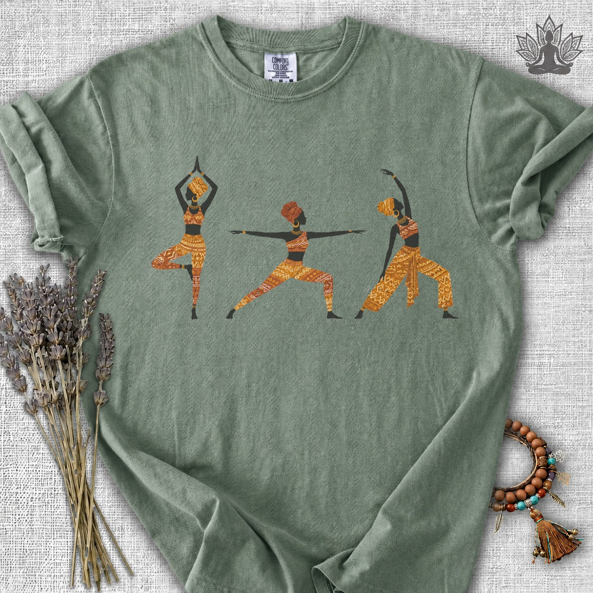 Rooted In Flow Comfort Colors® Tee