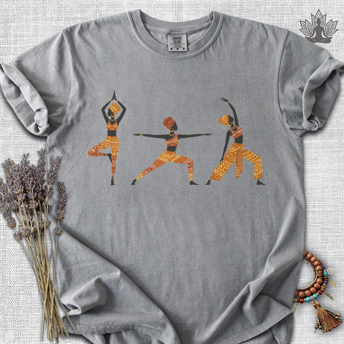Rooted In Flow Comfort Colors® Tee