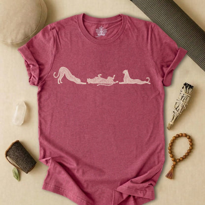 Cheetah Savanna Flow Tee