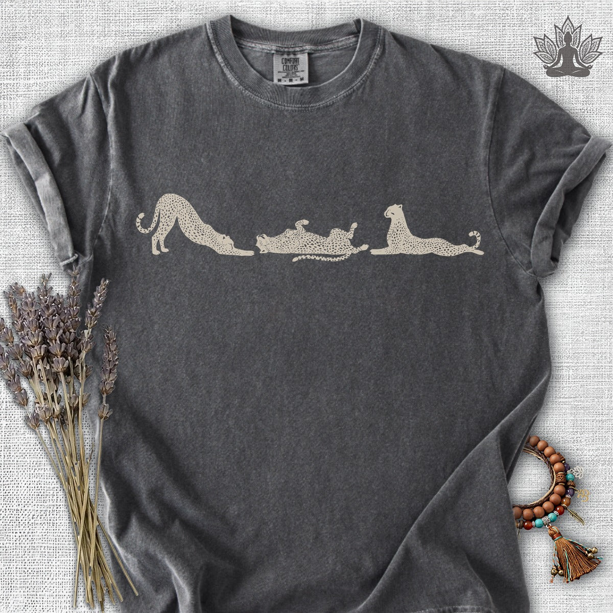 Savanna Cheetah Flow Comfort Colors® Tee