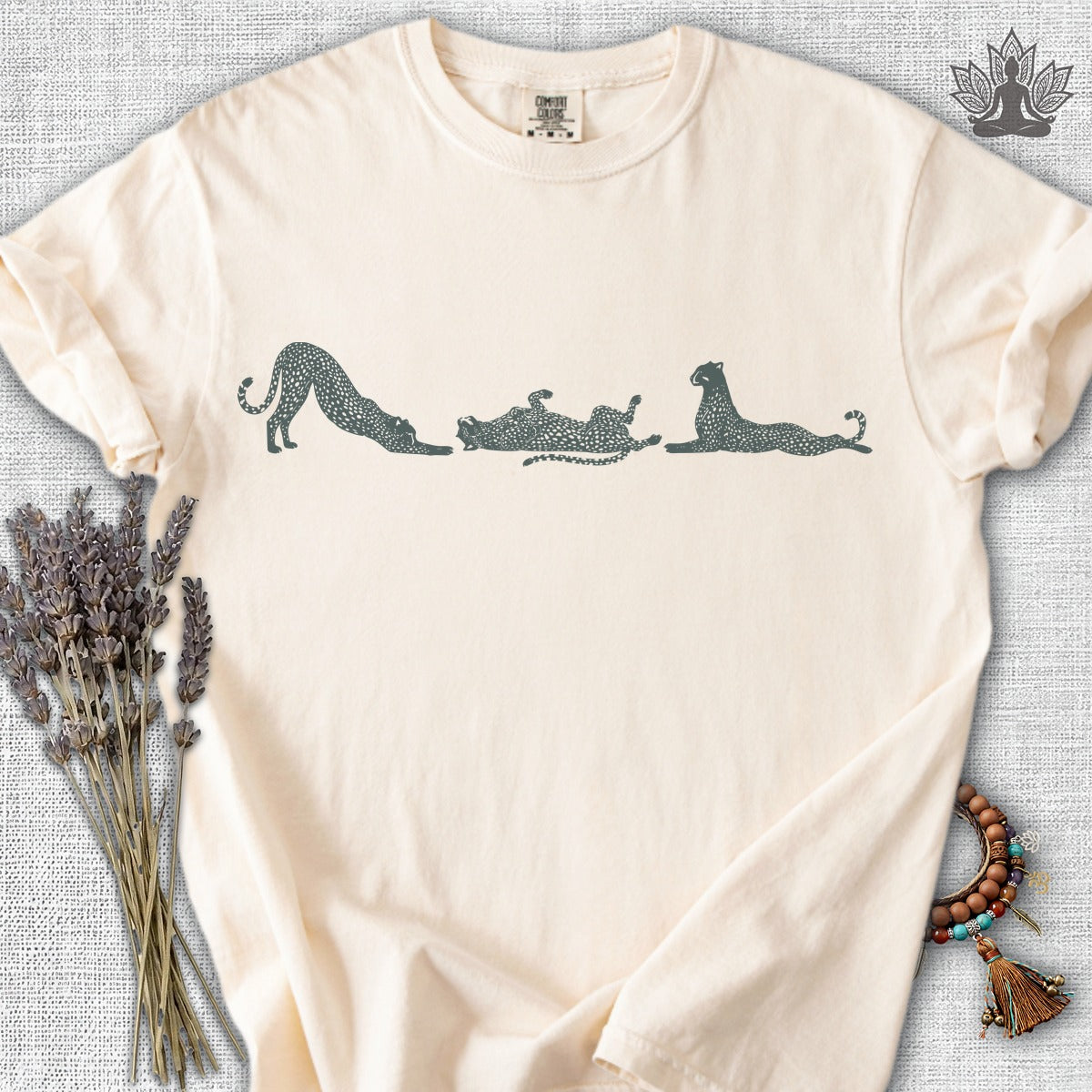Savanna Cheetah Flow Comfort Colors® Tee