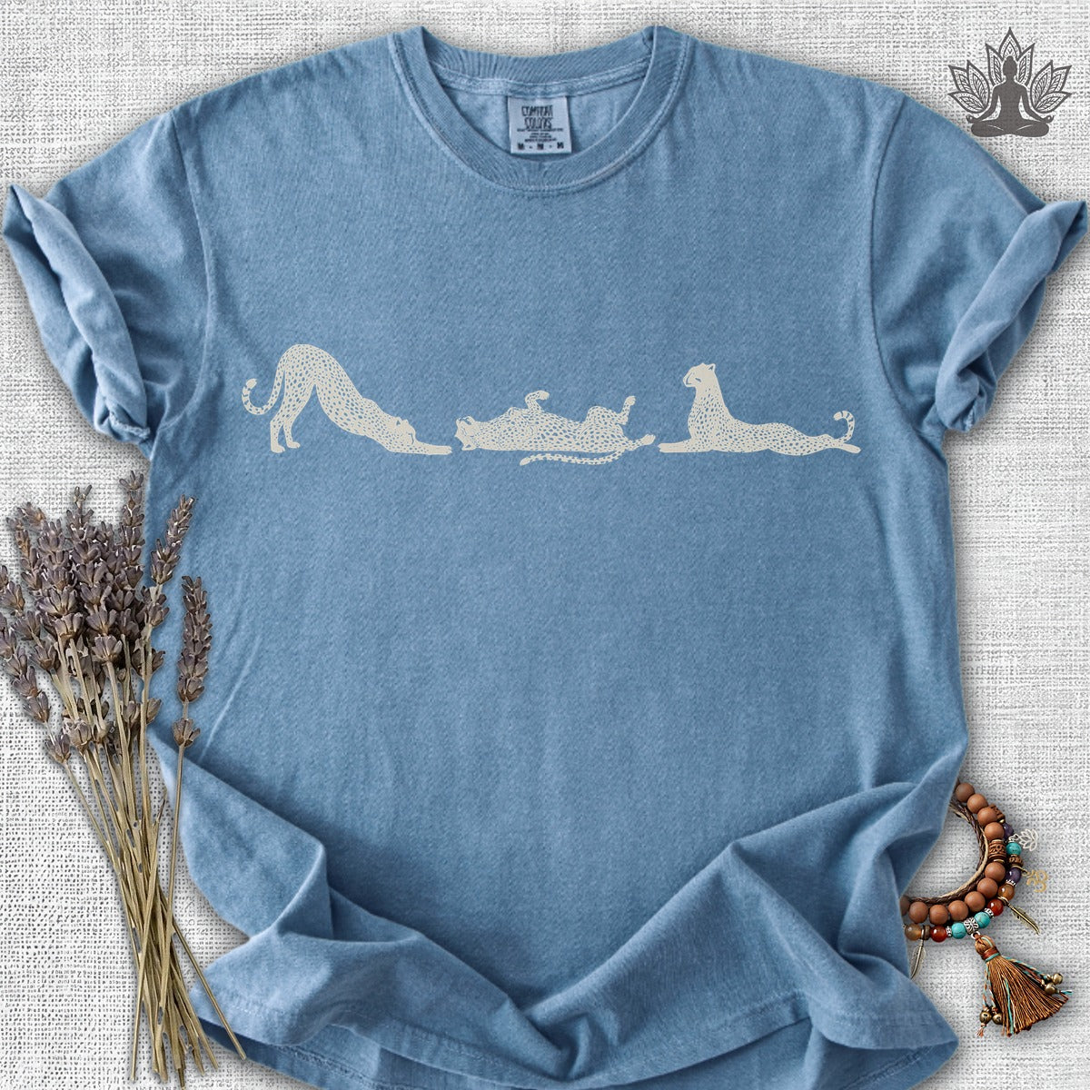 Savanna Cheetah Flow Comfort Colors® Tee