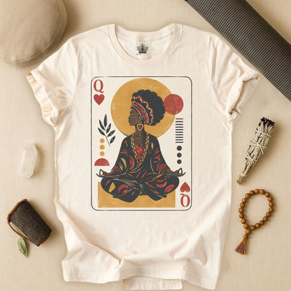 Queen of Hearts Meditation Tee