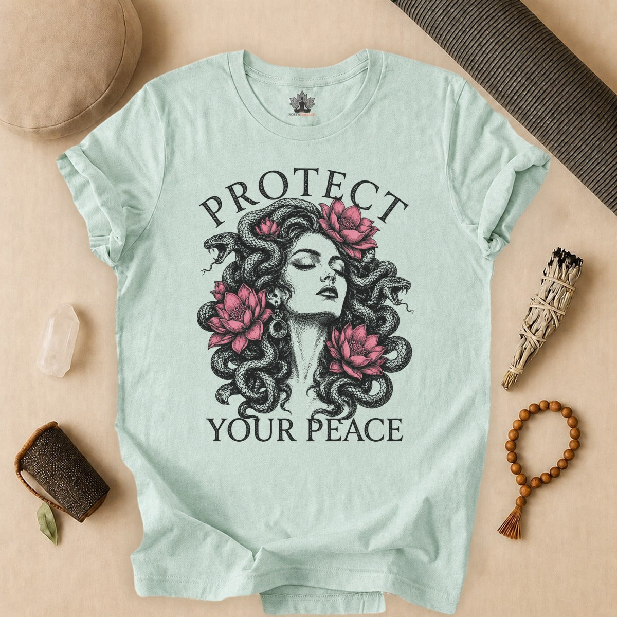 Protect Your Peace Medusa Tee