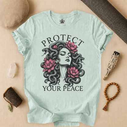 Protect Your Peace Medusa Tee
