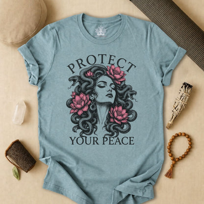 Protect Your Peace Medusa Tee