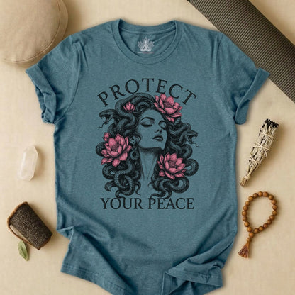 Protect Your Peace Medusa Tee