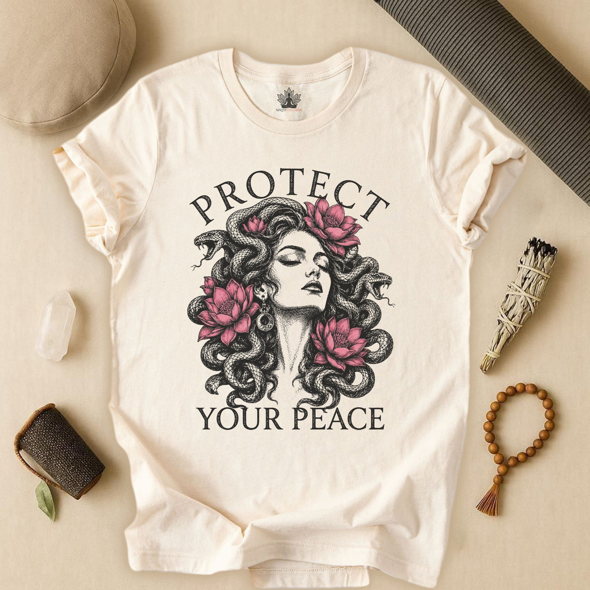 Protect Your Peace Medusa Tee