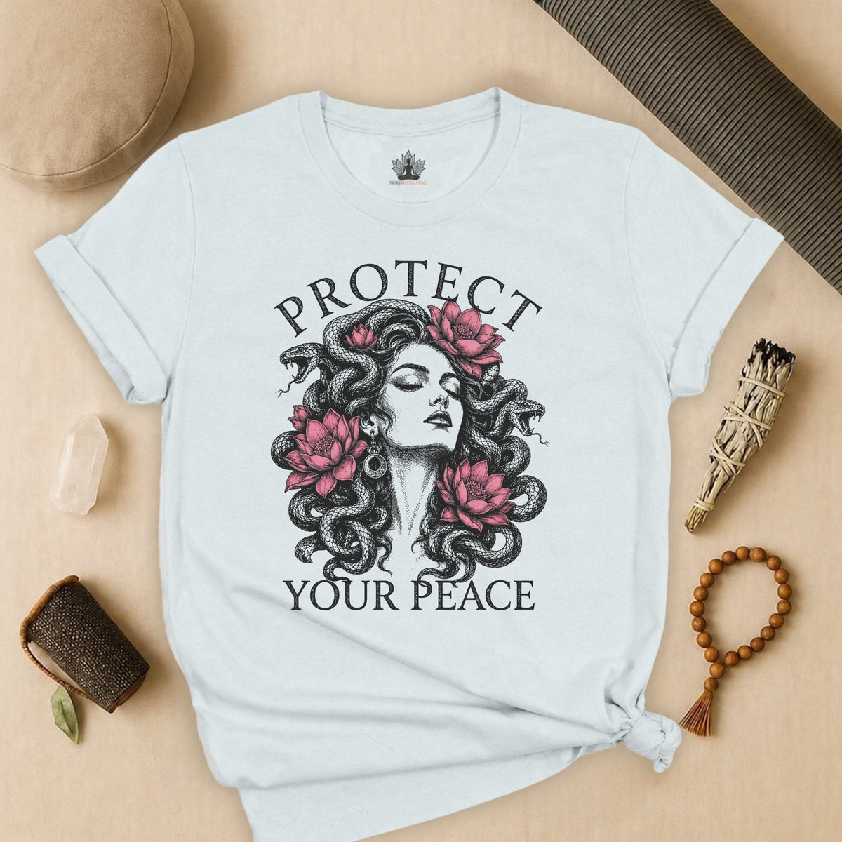 Protect Your Peace Medusa Tee