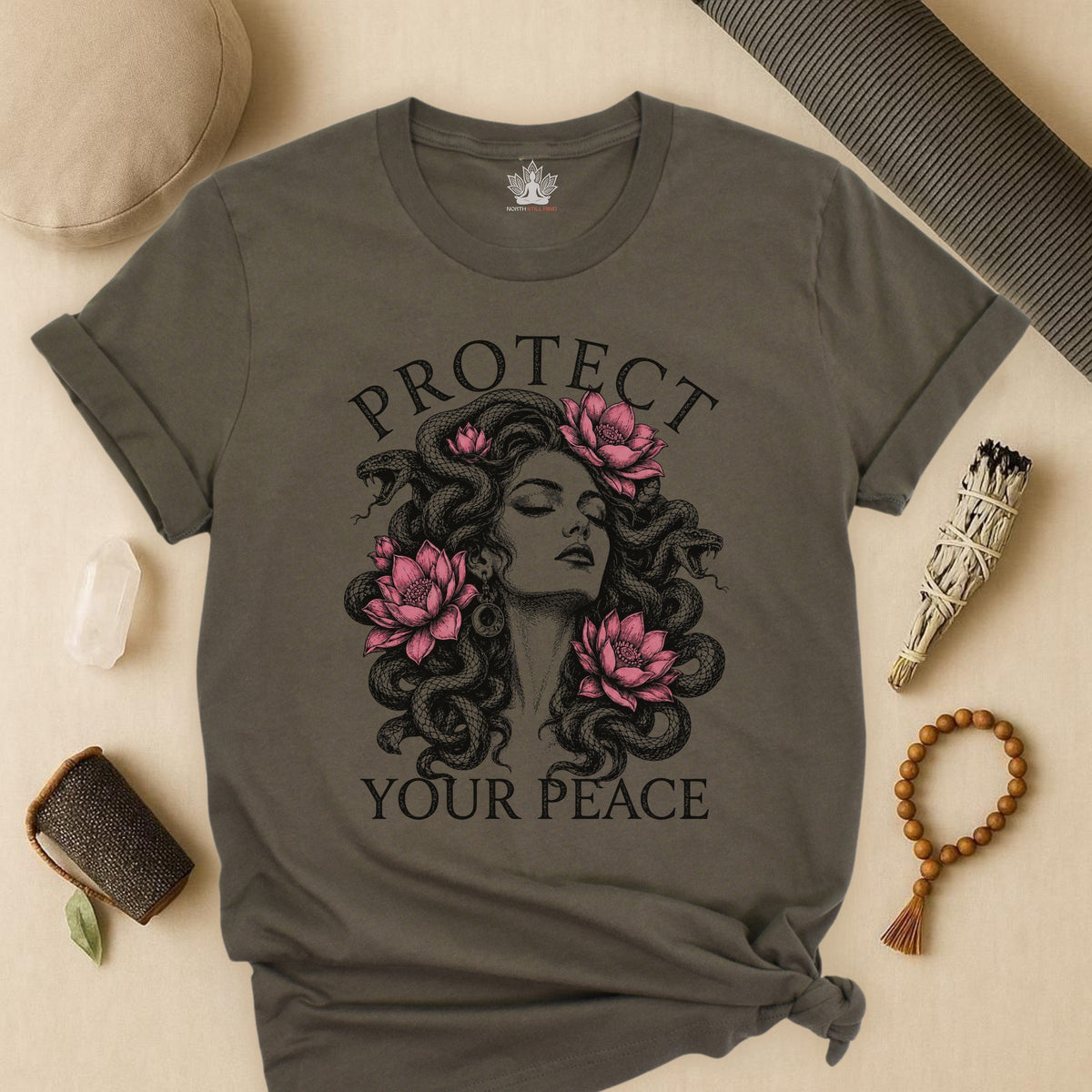 Protect Your Peace Medusa Tee