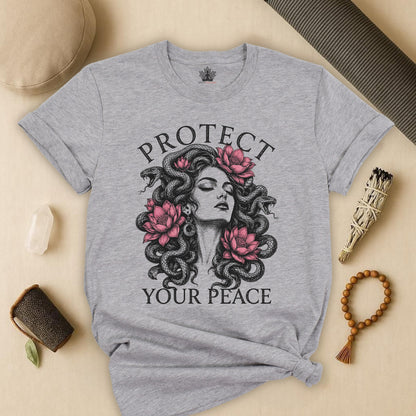 Protect Your Peace Medusa Tee