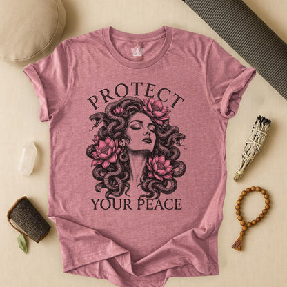 Protect Your Peace Medusa Tee