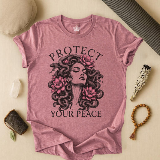 Protect Your Peace Medusa Tee