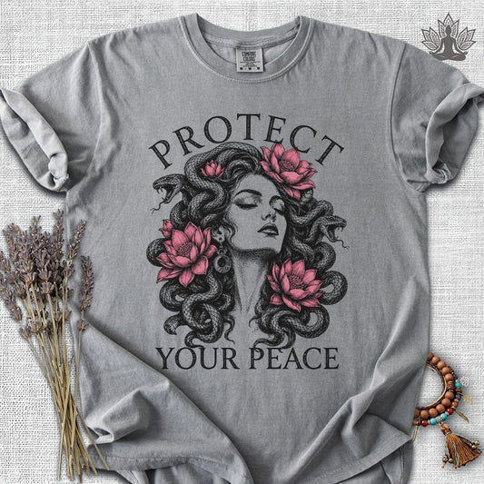 Protect Your Peace Medusa Comfort Colors® Tee