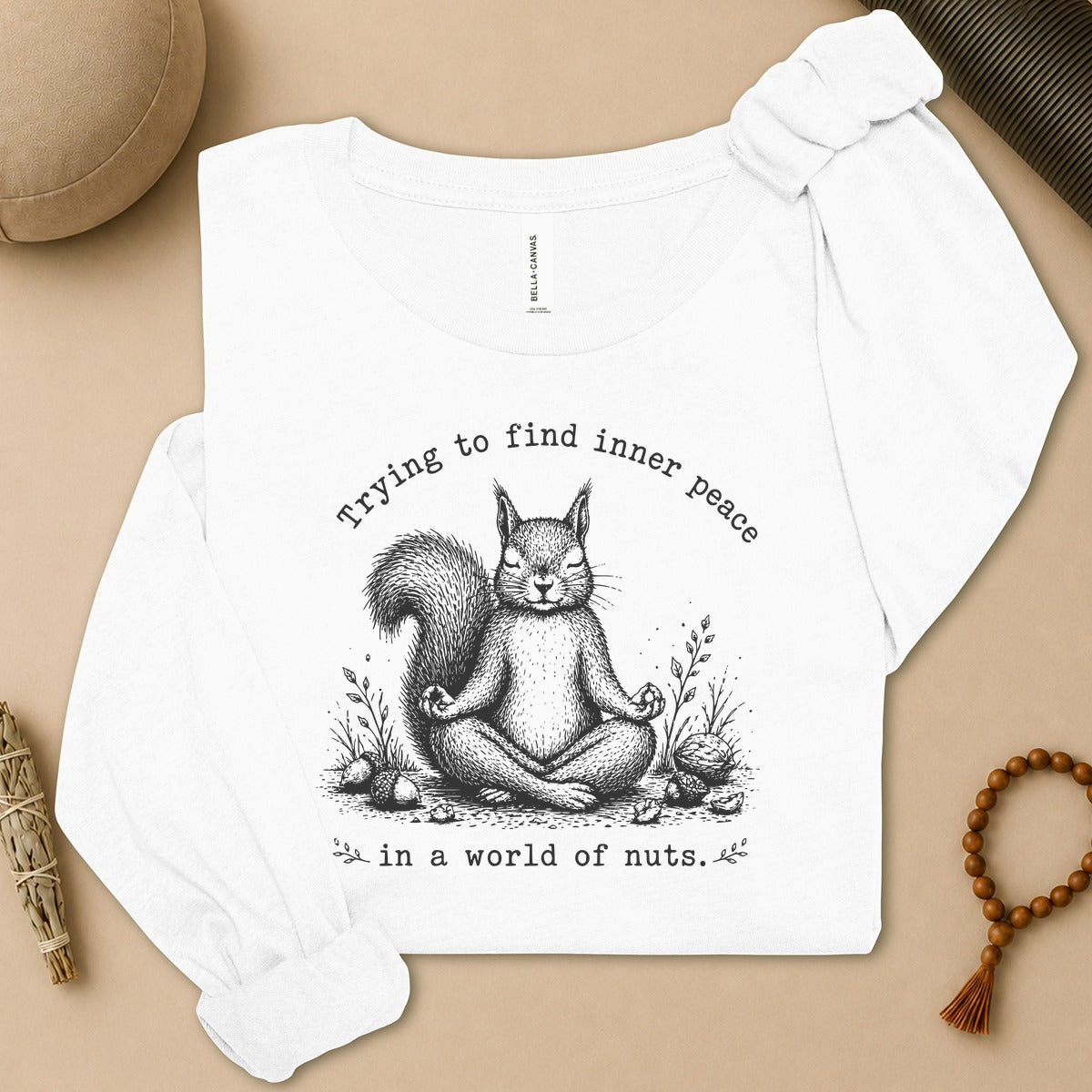 A World Of Nuts Long Sleeve Tee
