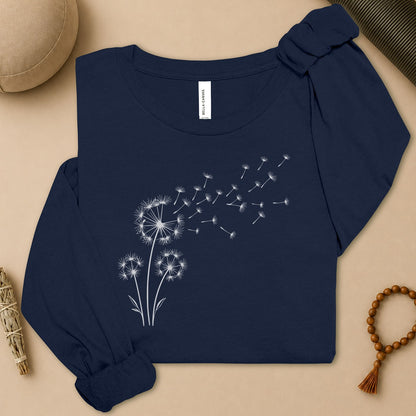 Where The Wind Goes Long Sleeve Tee