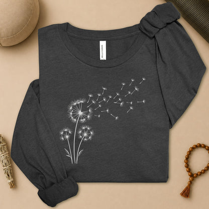 Where The Wind Goes Long Sleeve Tee